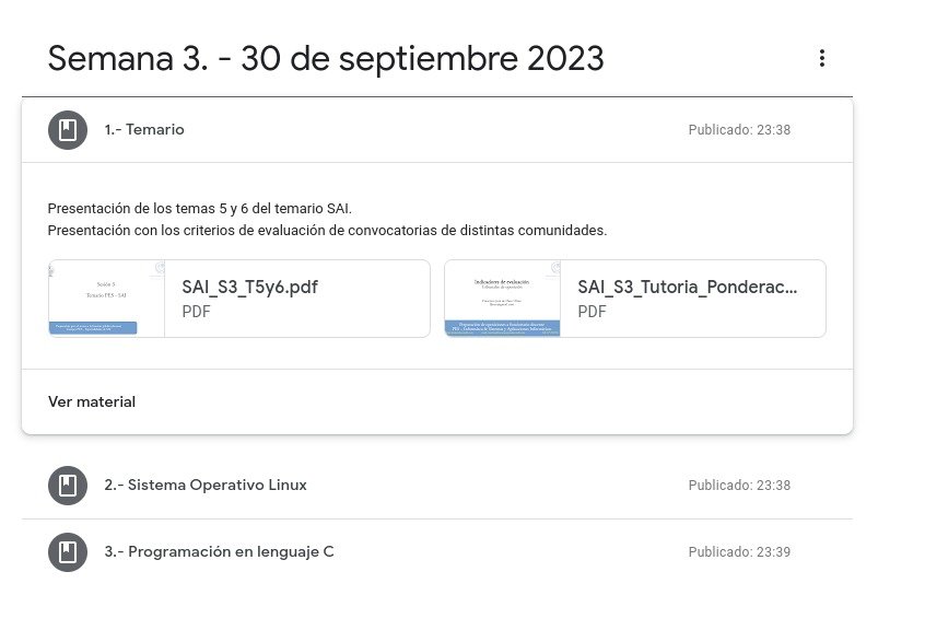 Grupo SAI'2023 iniciado