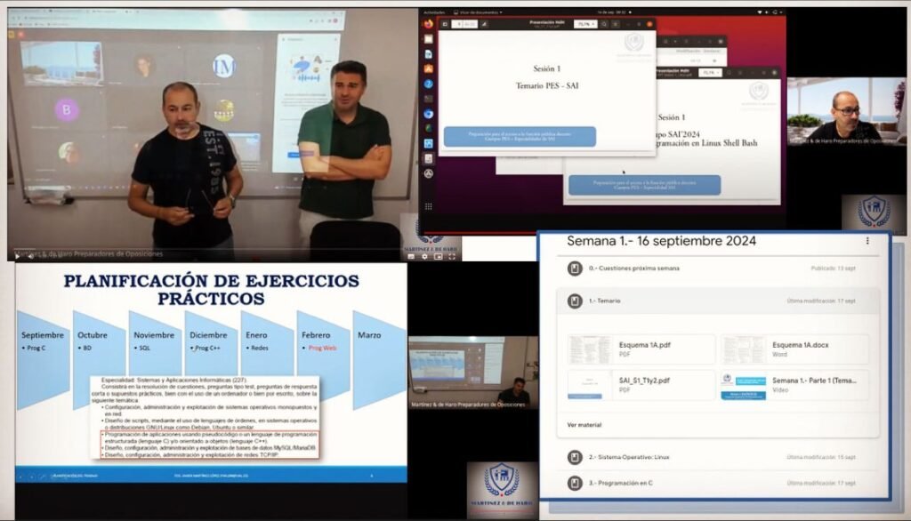 Iniciamos la preparación 16SEP'23