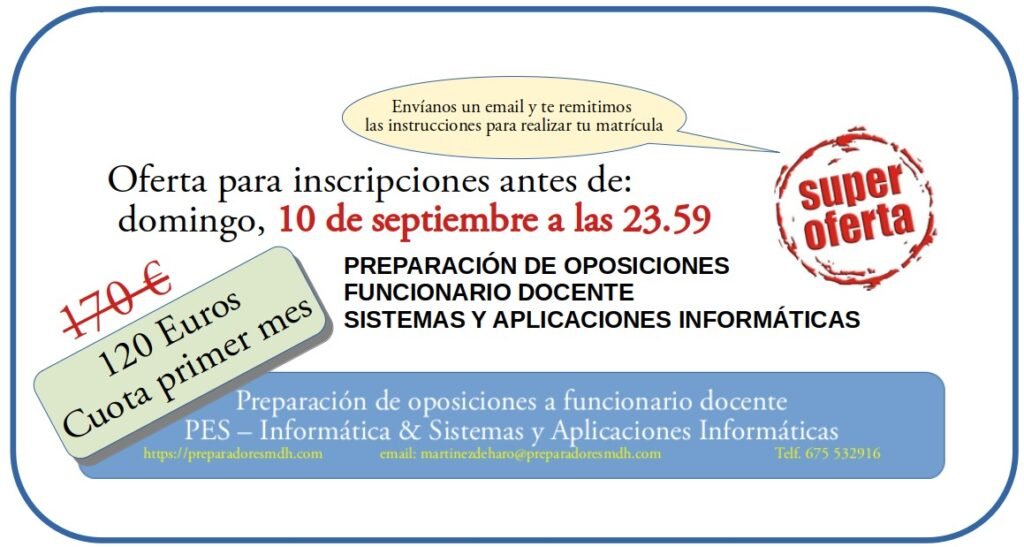 Oferta Masterclass