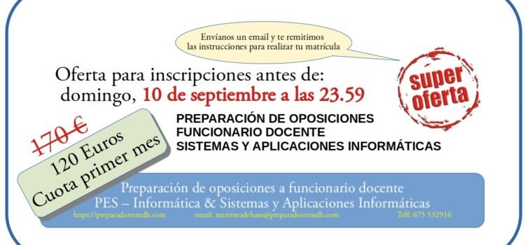 Oferta Masterclass Oferta Masterclass