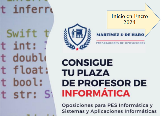 Enero'2024 Comenzamos preparación de PES-Informática