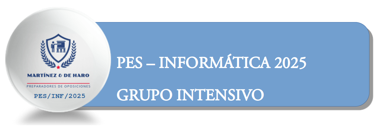 Nuevo grupo intensivo PES - Informática: septiembre 2024