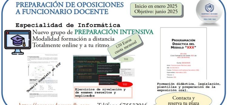 Nuevo grupo en modalidad distancia Nuevo grupo en modalidad distancia