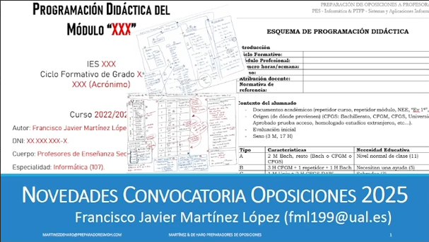 NOVEDADES IMPORTANTES SOBRE LA CONVOCATORIA DE OPOSICIONES EN ANDALUCÍA 2025 Novedades importantes convocatoria de oposciones en Andalucía 2025