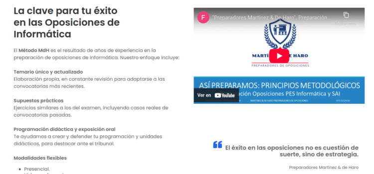 Tribunal 4 de Almería: 13 de los 40 opositores que superan la primera fase se preparan con Martínez & de Haro Tribunal 4 de Almería: 13 de los 40 opositores que superan la primera fase se preparan con Martínez & de Haro