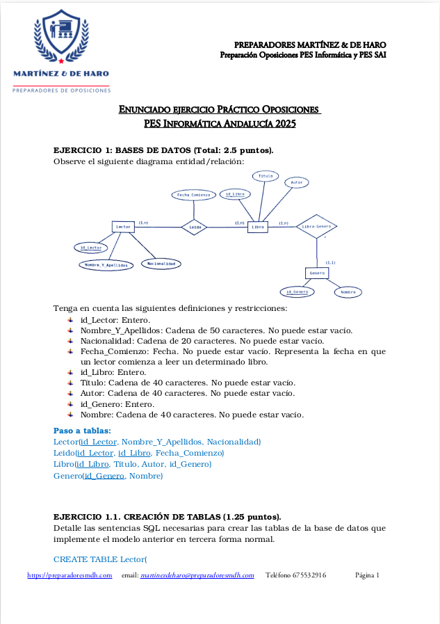Examen resuelto Andalucía 2025: ejercicio 1