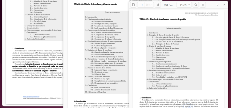 Temas SAI en «integración continua» Temas SAI 45 46 47 redacción actualizada