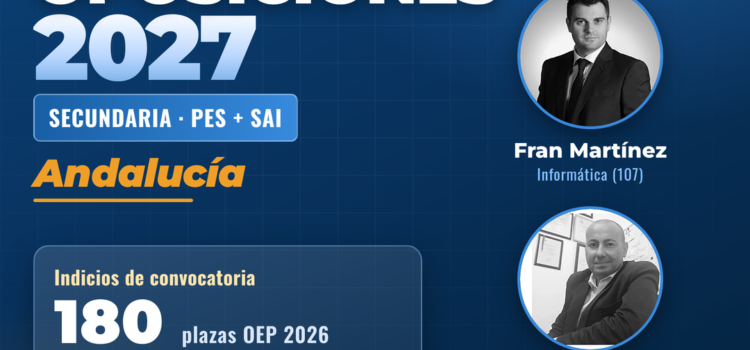 Preparación Informática & SAI 2027